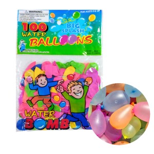 WATER BALLOONS GLOBOS DE AGUA x 100u