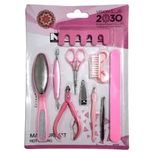 SET DE BELLEZA x 9 pcs IG2122
