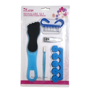SET DE BELLEZA MANICURE x 5 pcs