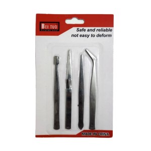 SET DE BELLEZA MANICURE x 4 pcs METAL