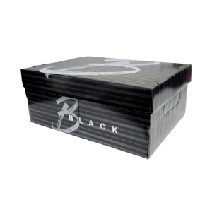 CAJA CHICA DE CARTON 310x227x122 BLACK
