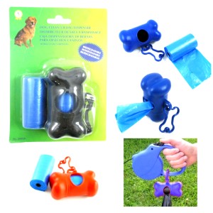 CORBAS KIT RESIDUOS PARA MASCOTA, DISPENSER C/ 2 REPUESTO