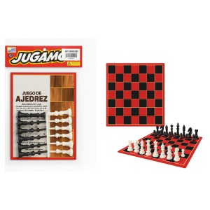 JUEGO DE AJEDREZ EN BOLSA