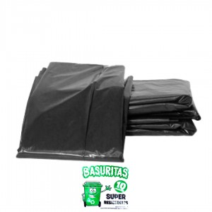 BASURITAS BOLSAS DE CONSORCIO 60x90 10u