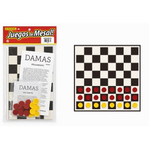 JUEGO DAMAS EN BOLSA