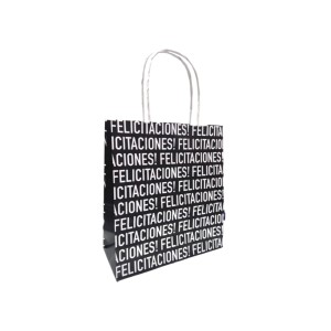 BOLSA FANTASIA 18x08x20 FELICITACIONES