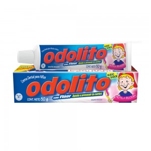 ODOLITO CREMA DENTAL x 50gr