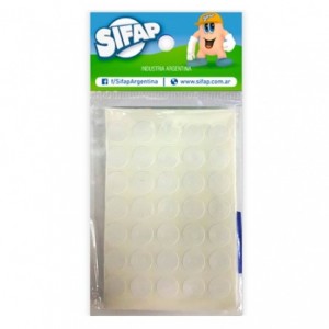 SIFAP OJALILLO DE PAPEL  x 3 planchas
