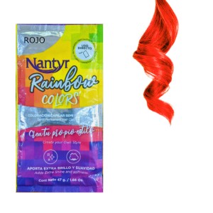 NANTYR FANTASIA RAINBOW 47g ROJO
