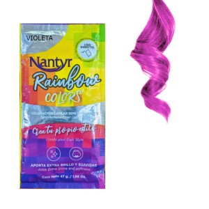 NANTYR FANTASIA RAINBOW 47g VIOLETA