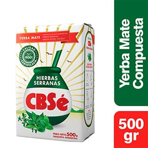 CBSé YERBA COMPUESTA x 500gr