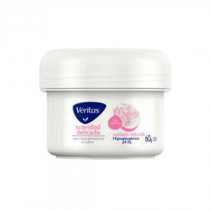 VERITAS DESODORANTE CREMA SUAVIDAD DELICADA 60 g