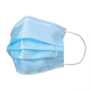 FACE MASK BARBIJO TRIPLE CAPA  x 50u