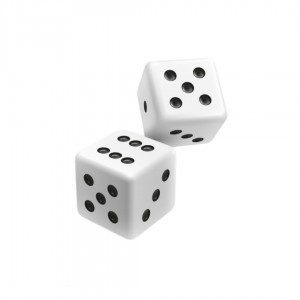 DADOS 1x1cm