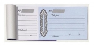 MIL28 VALE POR MIGNON x 30 hojas