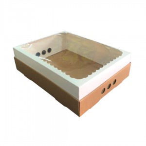 PACKING CAJA BANDEJA DESAYUNO C/VISOR 25x35x12cm COD801